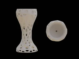 Voronoi pythagoras cup