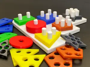 Children Fine Motor Skills Toy: Advanced Shape Set