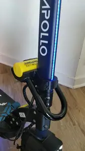 Kryptonite Lock Mount for City Electric Scooters
