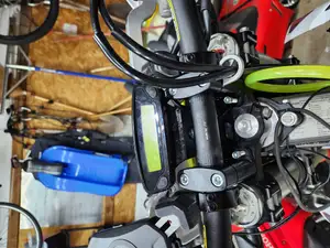 Husqvarna FE dash raise bracket