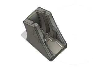 Air tool \ Pneumatic tool hangers, quick to print! Low filament use! No supports!