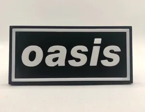 Oasis logo plaque 2D Wall Art - Album Art Project #1