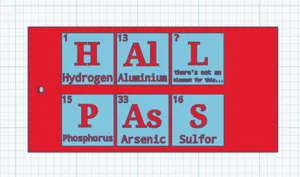 Science Hall Pass