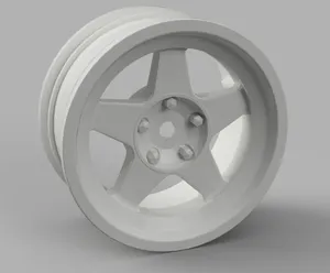 Audi Sport quattro S1E2 Speedline Wheel (1/10 RC rim)