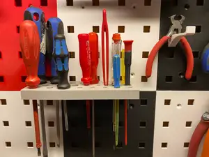 Screwsdriver holder for "Tool Storage System - Brunos"