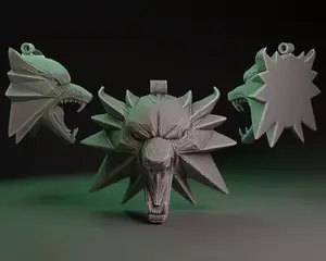 Witcher Medallion