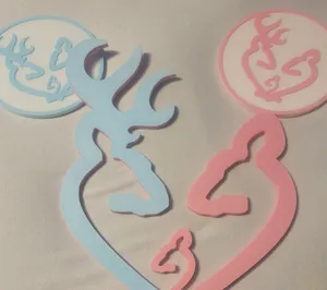 Deer Family coasters