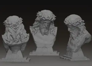 Jesus Christ - Easter bust