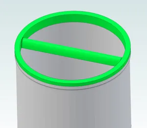 Soup Can Espresso Filter Knock Box