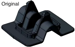 Brink BMU towbar cap