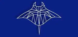 Geometric Manta Ray
