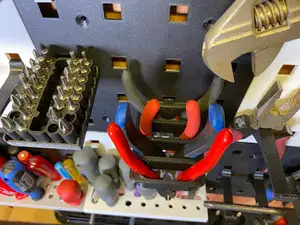Pliers holder for "Tool Storage System - Brunos"