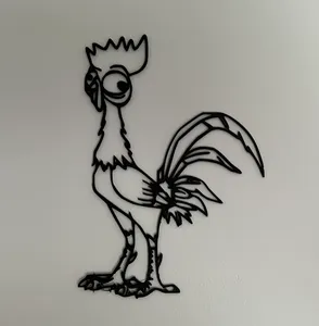 Hei Hei - Vaiana/Moana Wall Art