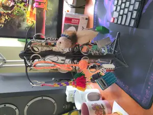 Keychain Stand