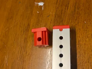 REV Robotics Max Tube 1x1 Cap