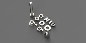 M10 HEX bolts, nuts and washers / 5-100mm