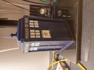 Doctor Who Magic Commander Deckbox