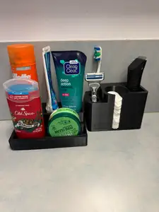 Bathroom organizer
