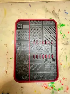 Army Painter wet palette texture palette insert