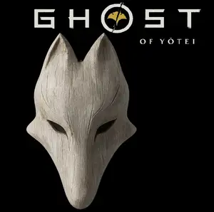 GHOST OF YOTEI SIX KITSUNE MASK life size cosplay - Fan Art