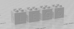 Lego Cude 20x20