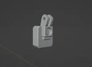 XIAO Sense Case (Seeed Studio XIAO ESP32S3 Sense, Camera) with Vive Facial Tracker Mount