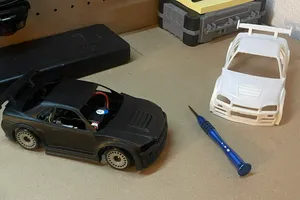 Wltoys K969/MiniZ Skyline Body