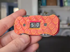 Health / Life / Stat Tracker Wheels for board games fully 3D Printable no supports