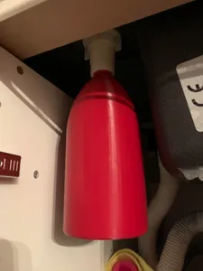 Soap dispenser bottle V2