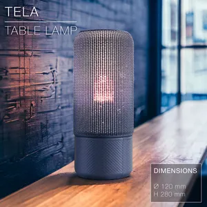 TELA | Table lamp E14 & E27 & E26 fast print