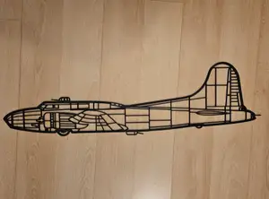 B17 Flying Fortress Wallart (Large)