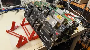 Expandable C64 (and alike) board stand