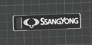 Ssangyong Keychain