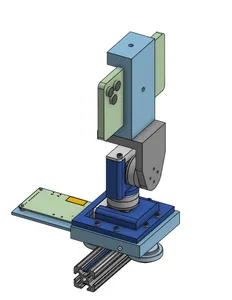 Project - Ansel V2 (PTZ) - discontinued motors :(