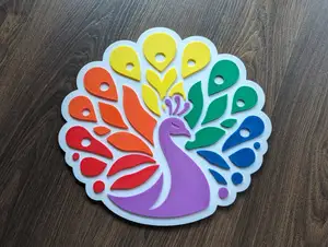 Peacock Emblem Reimagined