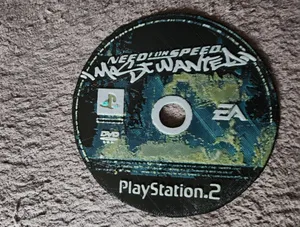 Need For Speed Most Wanted PS2 Disk - HueForge