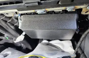 Ford Super Duty interior fuse box cover