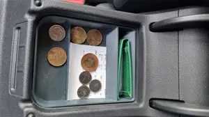 Car Storage Organizer Box For VW Golf 8 MK8