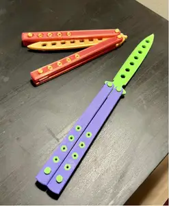 butterfly knife fully working