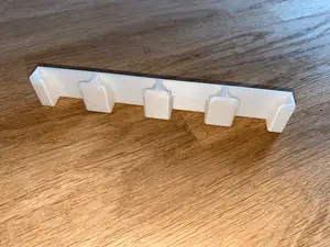 AppleWatch Strap Wall Mount / Skadis Mount