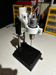 Drill Press Electronics Base + Motor/Drill Sleeve Adaptor -Amazon