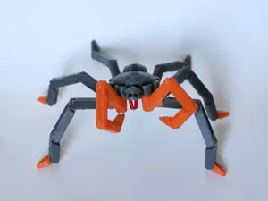 Articulated Spider