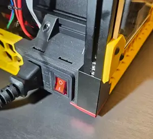 Fysetc voron 0.2 pro R1 CNC kit main inlet cutout