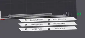 Bambu Build Plate QR Codes