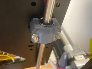 Bearing holder for Prusa MK2 carriage and Bear Upgrade