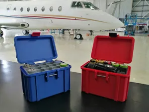 18650 Battery Rugged Case