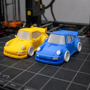 Mini Tooned Porsche