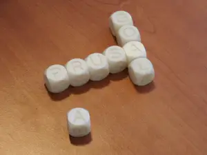 Word Dice Game