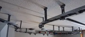 HO / On30 scale Double Track Wall or Supended Ceiling Model Train Deck System