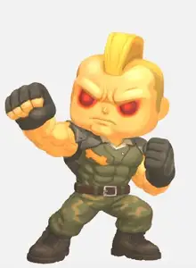 Tekken Gunjack vers. funko